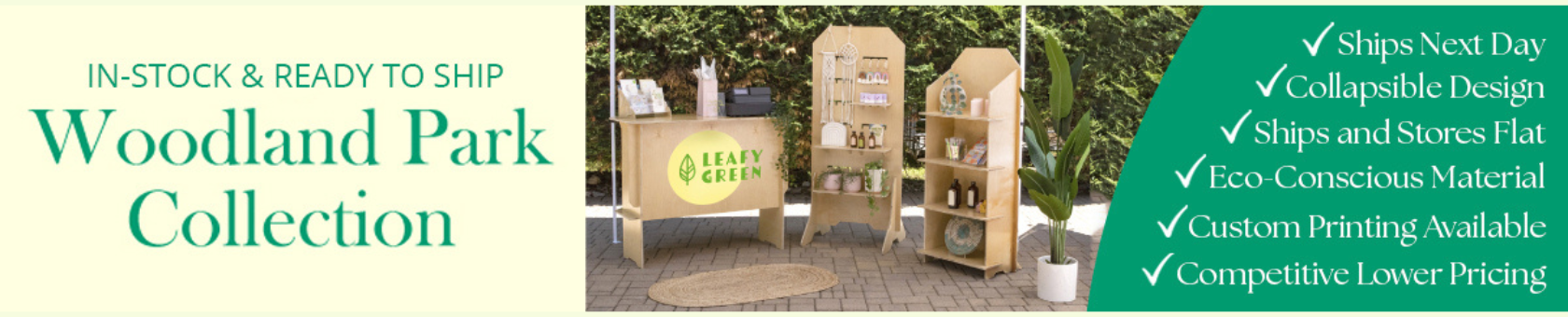 Woodland Park Collection Ready to Ship with New Lower Pricing
